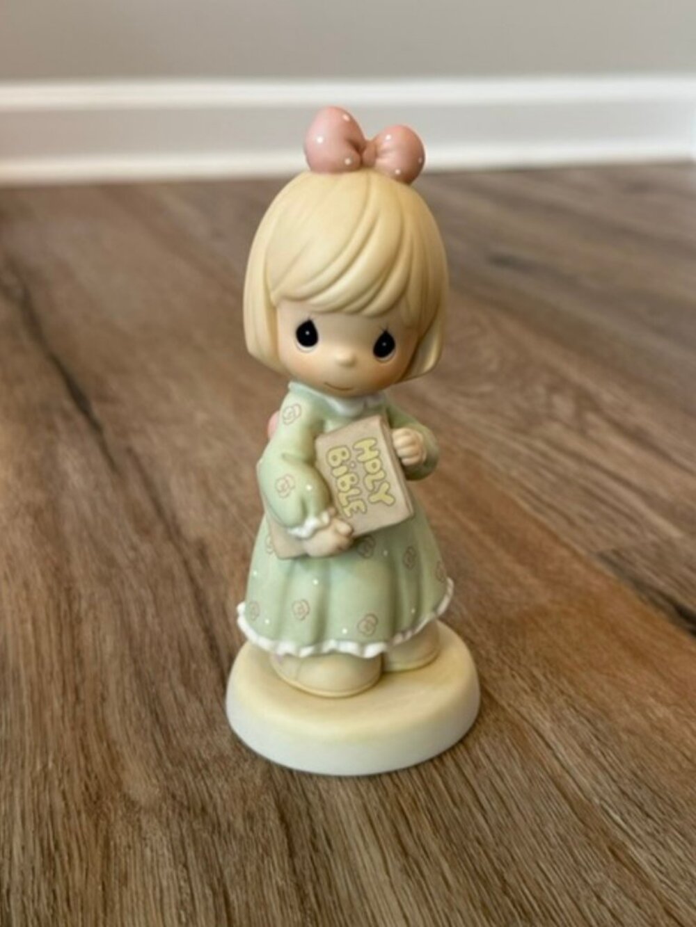 Precious Moments Figurine Good Advice Has No Price Vintage 1999